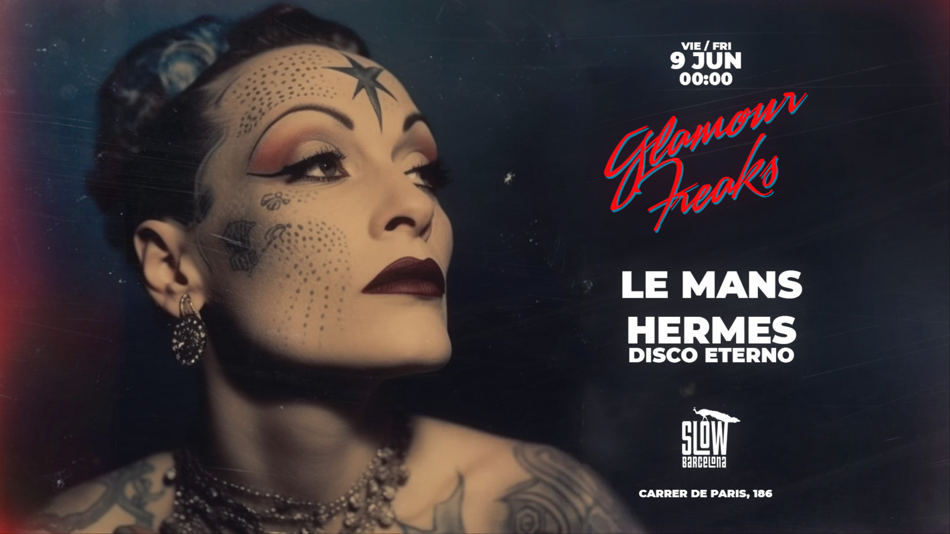 Glamour Freaks: Le Mans + Hermes Disco Eterno! image