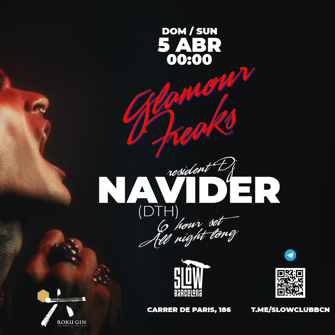 Glamour Freaks: Navider (all night long) image