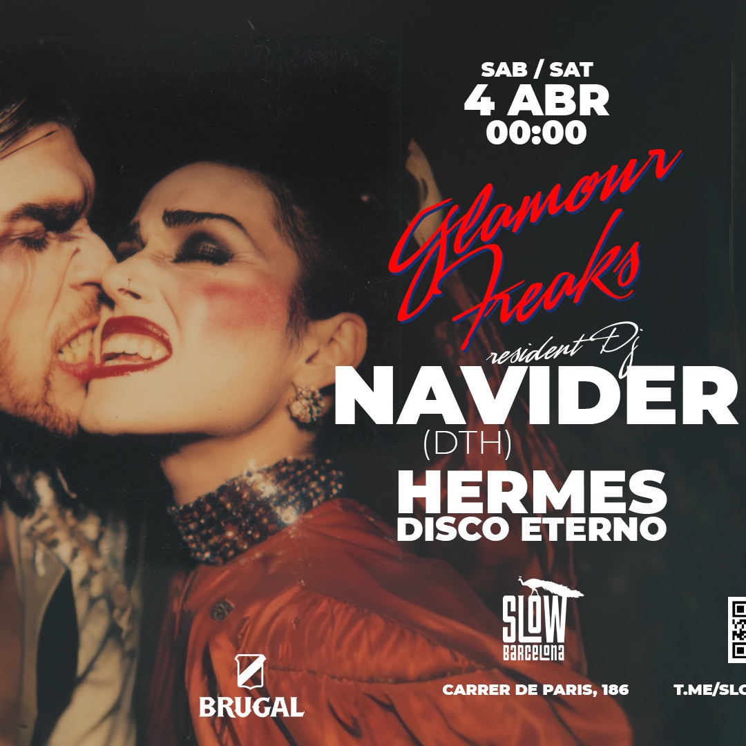 Glamour Freaks: Navider + Hermes Disco Eterno image