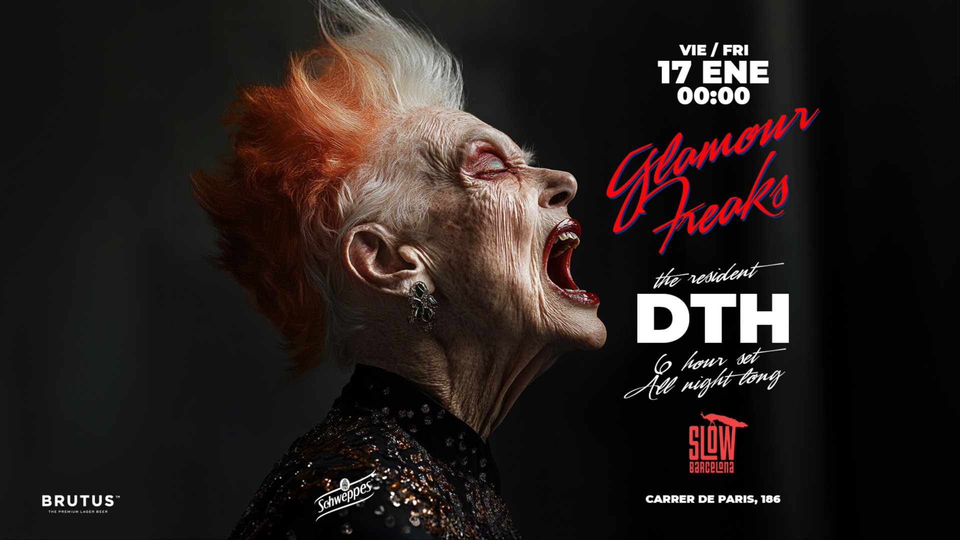 ★ Glamour Freaks Night