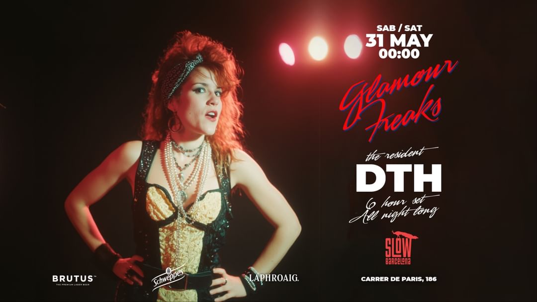 Couverture de l'événement Glamour Freaks Night at Slow