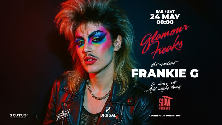 Cover for event: Glamour Freaks Night at Slow