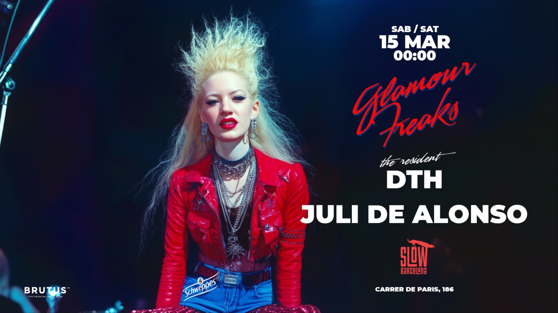 Glamour Freaks Night: D.T.H. + Juli de Alonso image