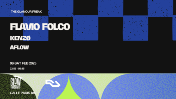 Glamour Freaks Night: Flavio Folco + Kenzø + AFlow image
