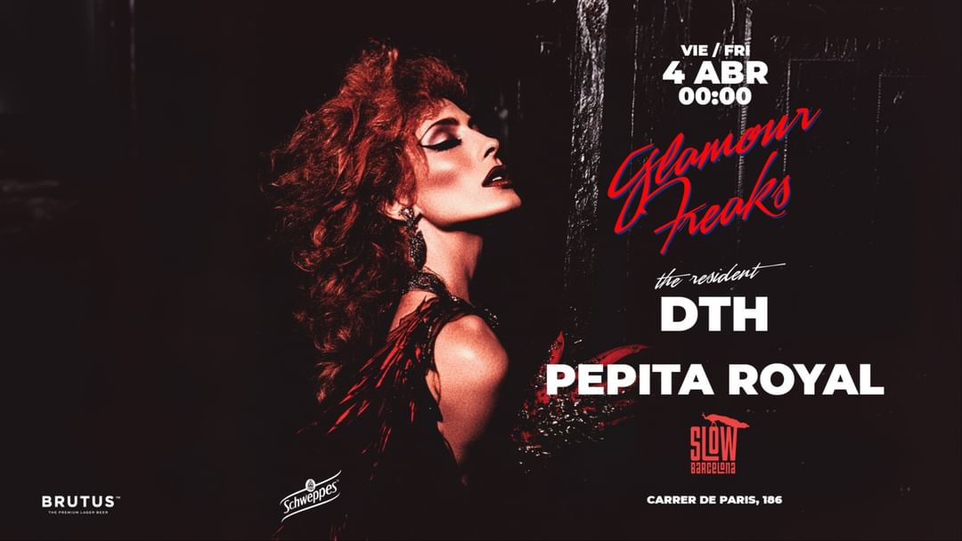 Glamour Freaks Night: Pepita Royal + D.T.H. event cover