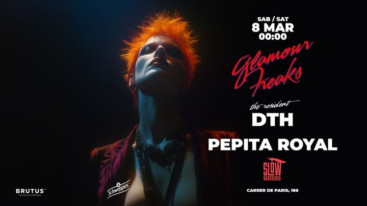 Cover for event: Glamour Freaks Night: Pepita Royal + D.T.H.