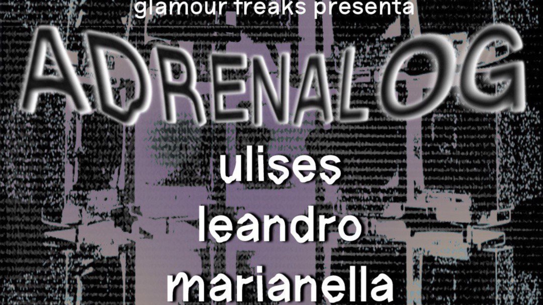 Glamour Freaks pres. Adrenalog image