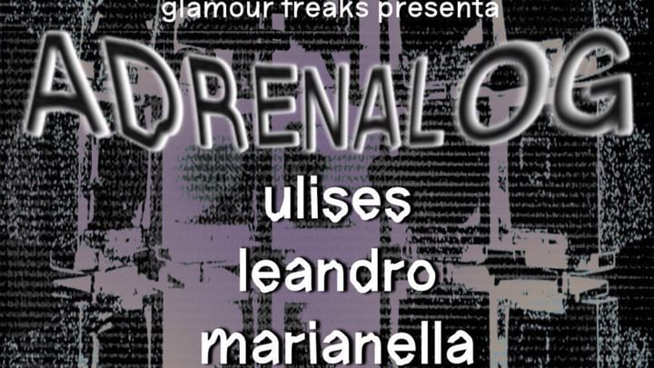 Cover for event: Glamour Freaks pres. Adrenalog