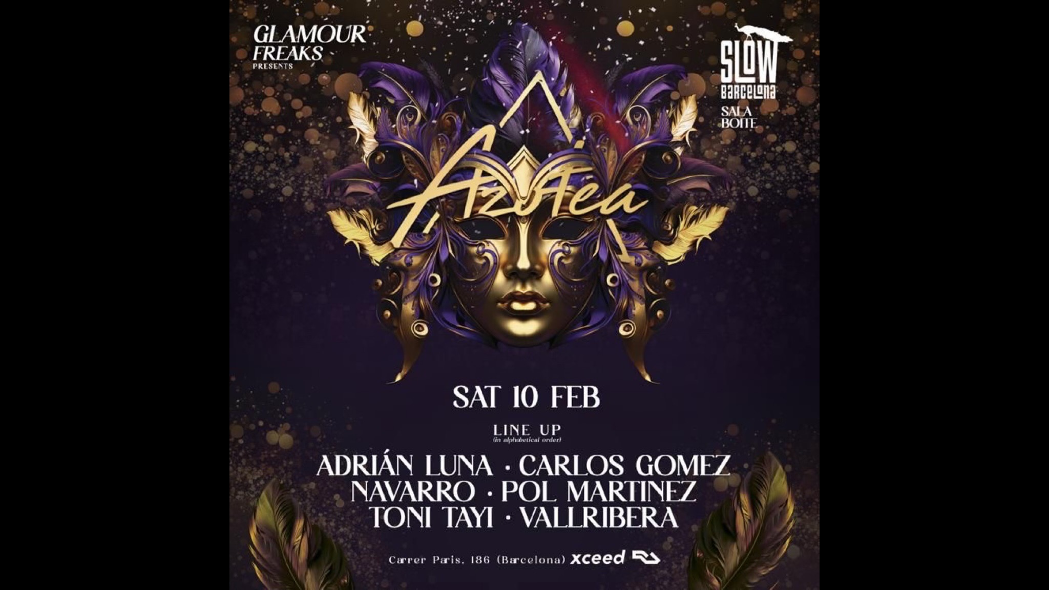 GLAMOUR FREAKS PRES. AZOTEA image