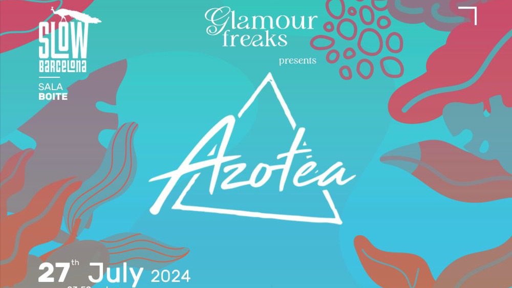 Glamour Freaks pres. AZOTEA: Carlos Gomez + Navarro + Pol Martinez + Poxe image