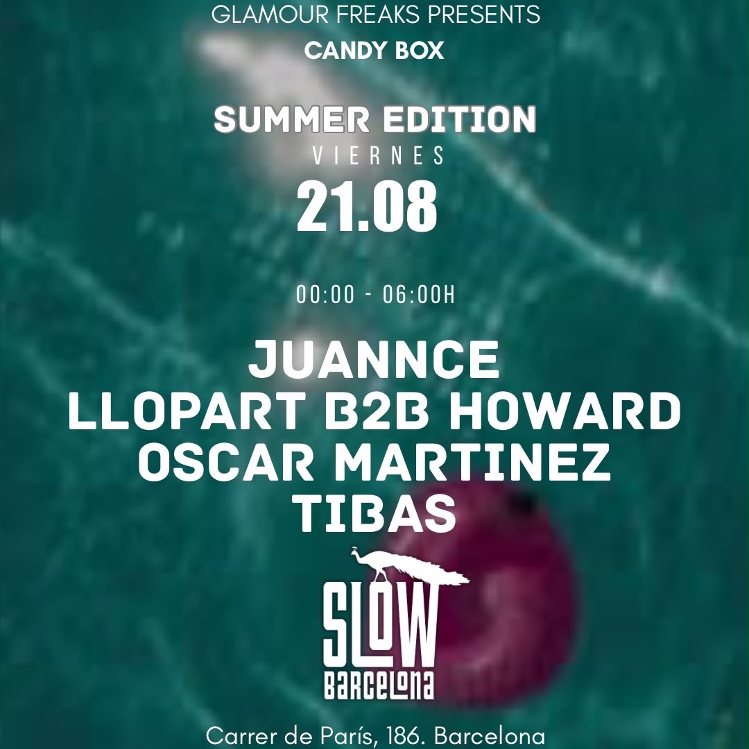 Glamour Freaks pres. Beatlab: Juannce + Gabriella Ponce + Julian Benz (Sala Candy Box)