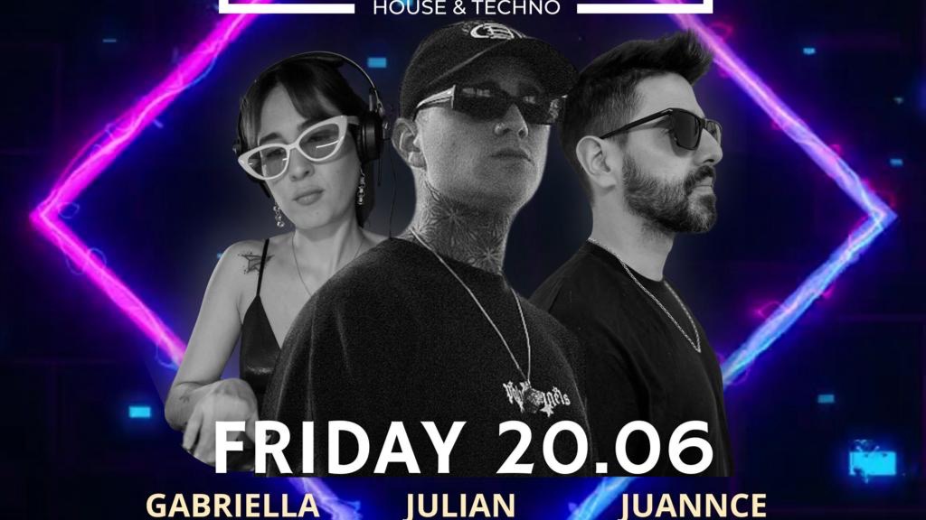 Glamour Freaks pres. Beatlab: Juannce + Gabriella Ponce + Julian Benz (Sala Candy Box) image