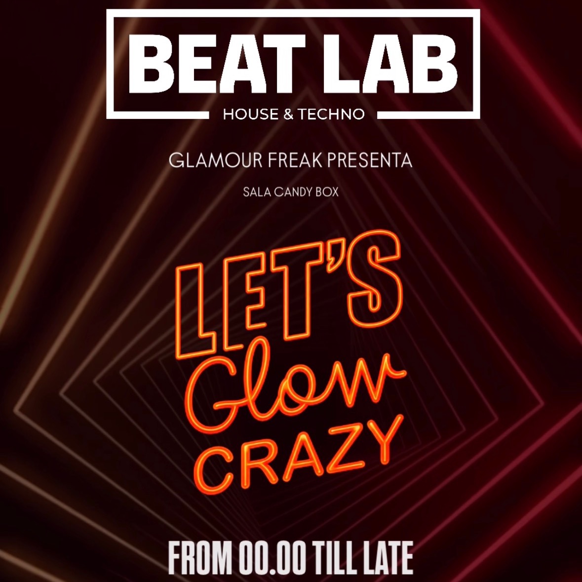 Glamour Freaks pres. Beatlab: Juannce + Llopart + Rickyvad + Tibas (Sala Candy Box)