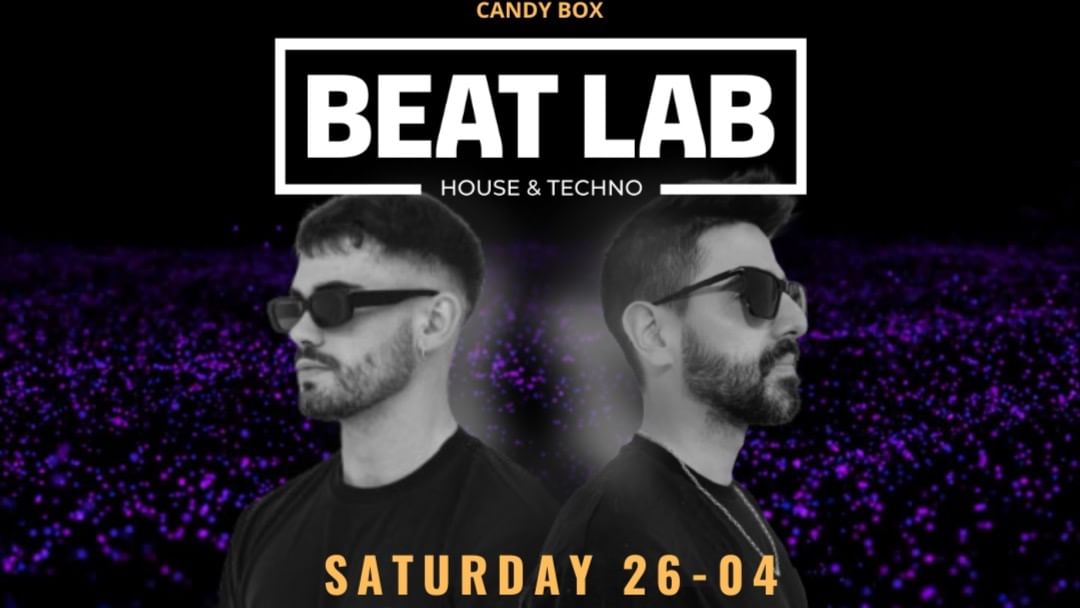 Glamour Freaks pres. Beatlab: Dagzz + Juannce + IvanFG + Shmlss event cover