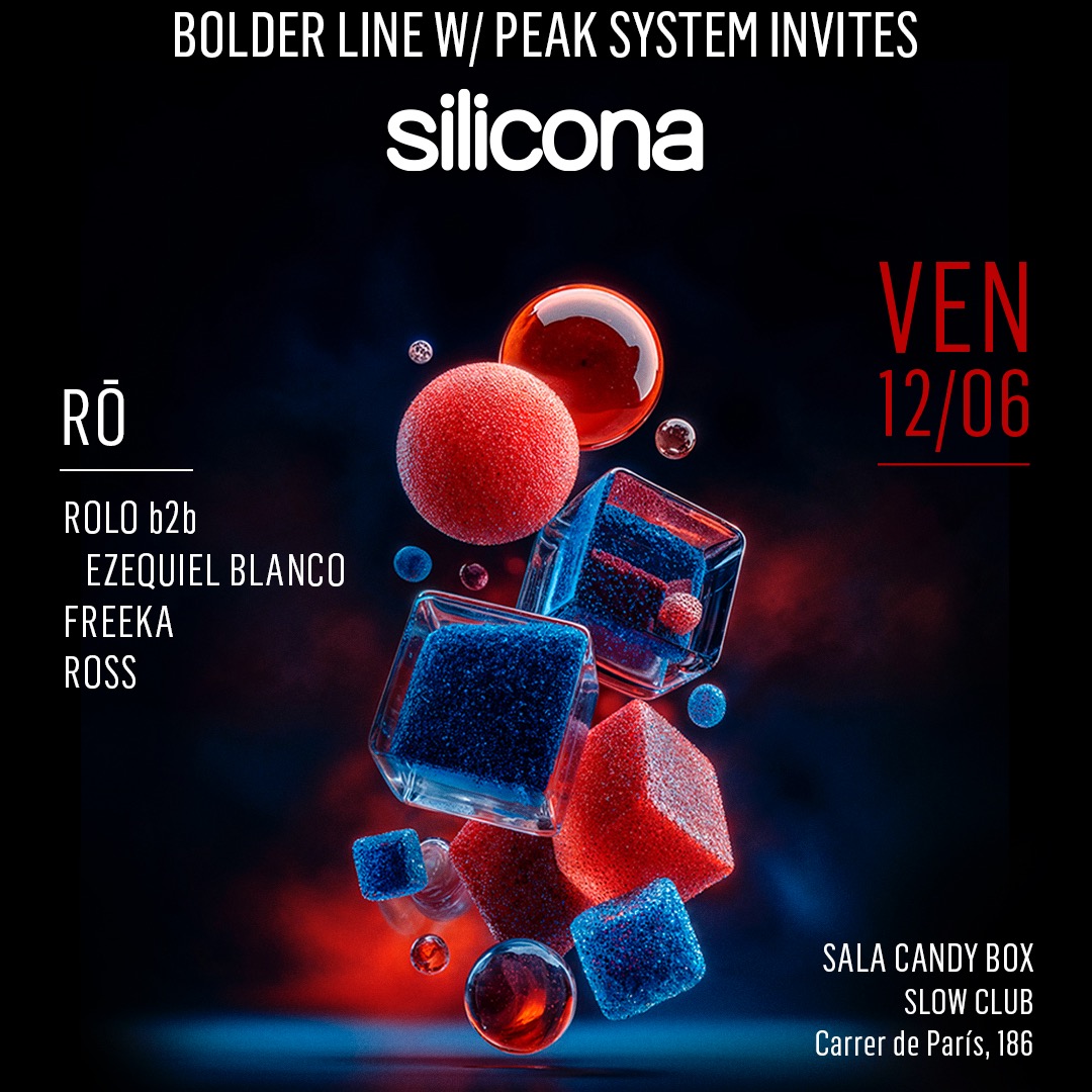 Glamour Freaks pres. Bolder Line (Sala Candy Box) image
