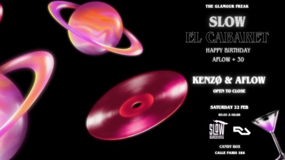 Glamour Freaks pres. El Cabaret (Sala Candy Box) image