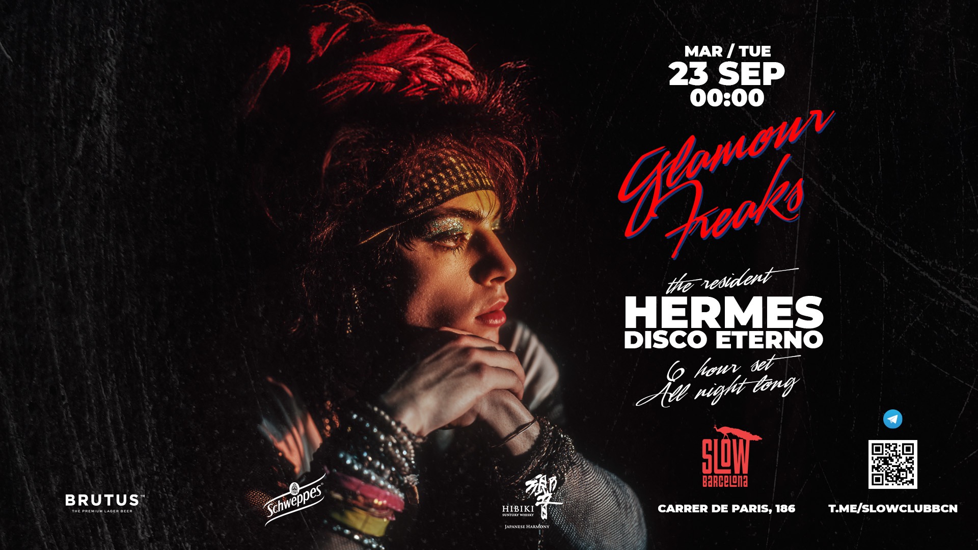 Glamour Freaks pres. Hermes Disco Eterno image