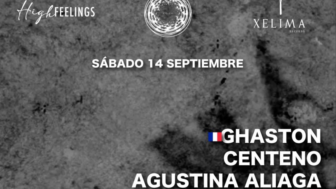 Glamour Freaks pres High Feelings: Ghaston + Centeno + Agustina Aliaga image