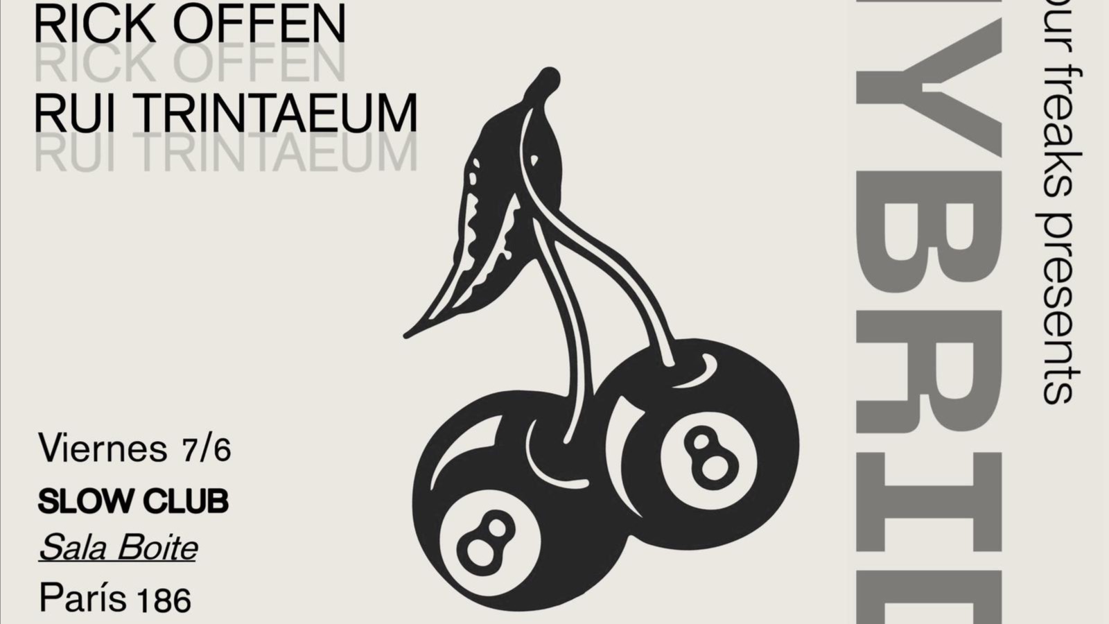 Glamour Freaks pres Hybrid Party image