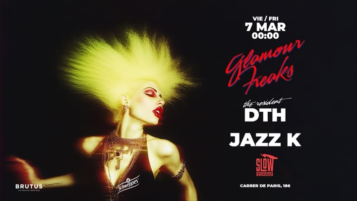 Cover for event: Glamour Freaks pres. JAZZ K + D.T.H.