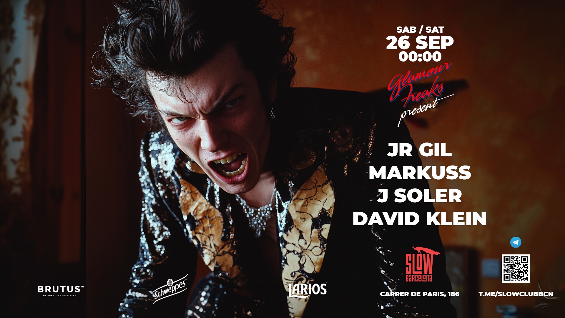 Glamour Freaks pres. Jr Gil + J Soler + Markuss + David Klein image