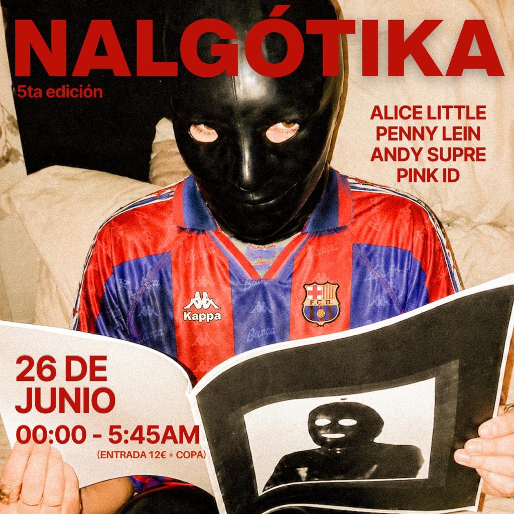 Glamour Freaks pres. Nalgótika (Sala Candy Box) image
