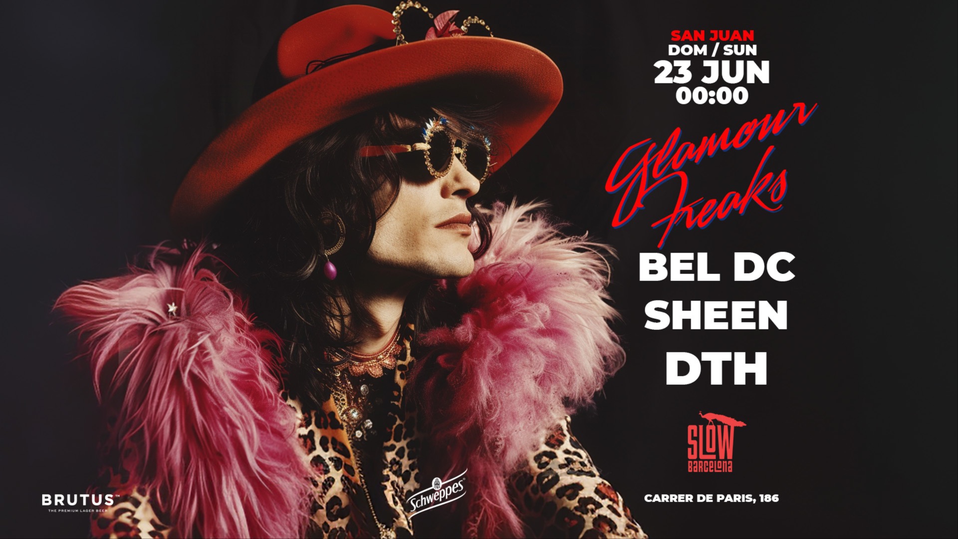 Glamour Freaks pres SAN JUAN PARTY [Drink Included] image