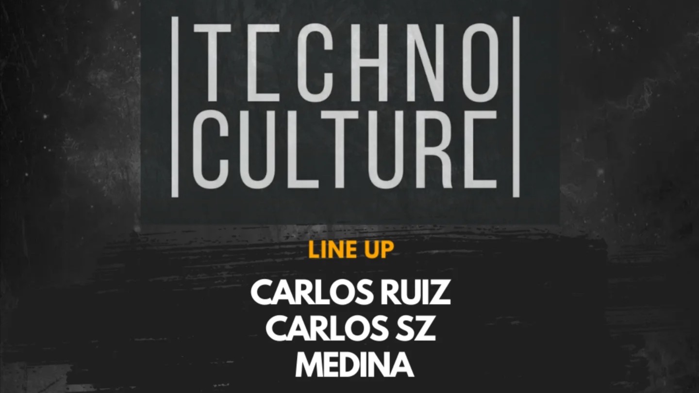 Glamour Freaks pres. Techno Culture: Carlos Ruiz + Carlos SZ + Medina (Sala Candy Box) image