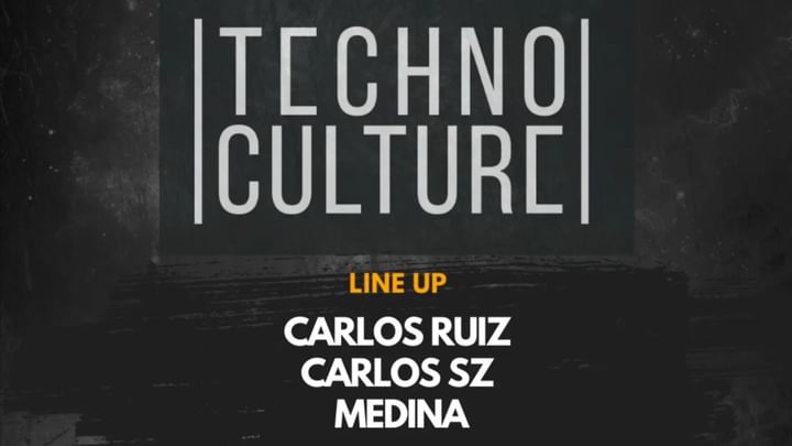 Cover for event: Glamour Freaks pres. Techno Culture: Carlos Ruiz + Carlos SZ + Medina (Sala Candy Box)