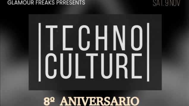 Glamour Freaks pres. Techno Culture: Karel Blade + YCOXXX (Sala Candy Box) image