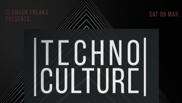 Copertina evento Glamour Freaks pres. Techno Culture (Sala Candy Box)