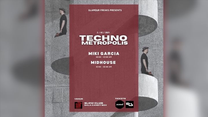 Cover for event: Glamour Freaks pres. Techno Metropolis