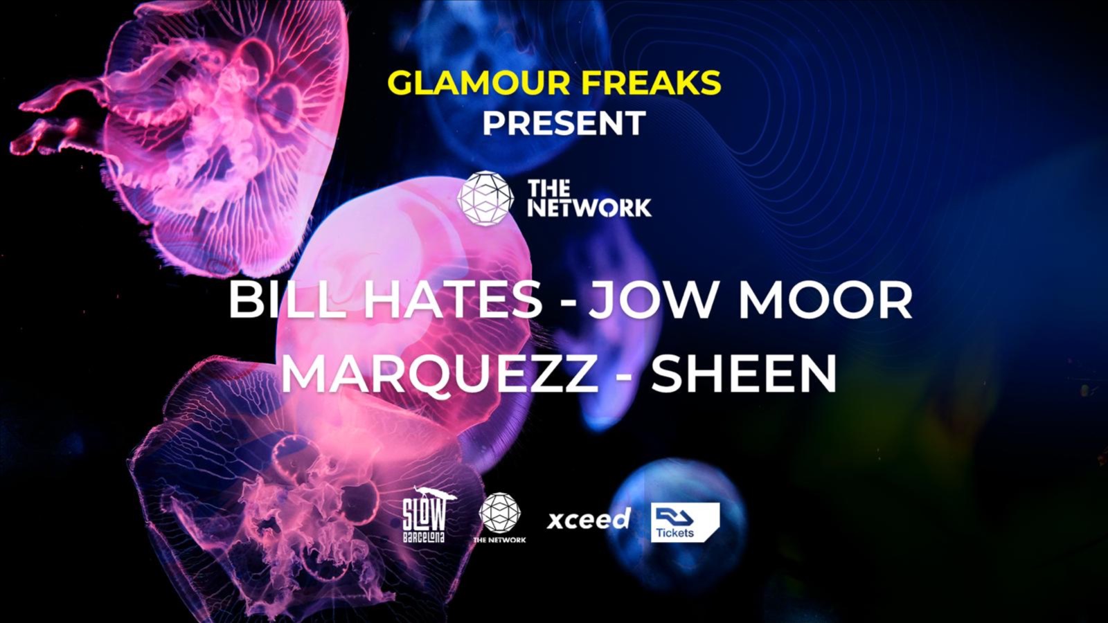Glamour Freaks pres. The Network