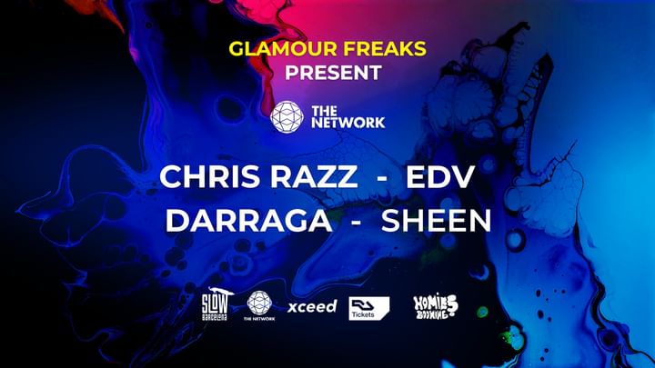 Cover for event: Glamour Freaks pres. The Network