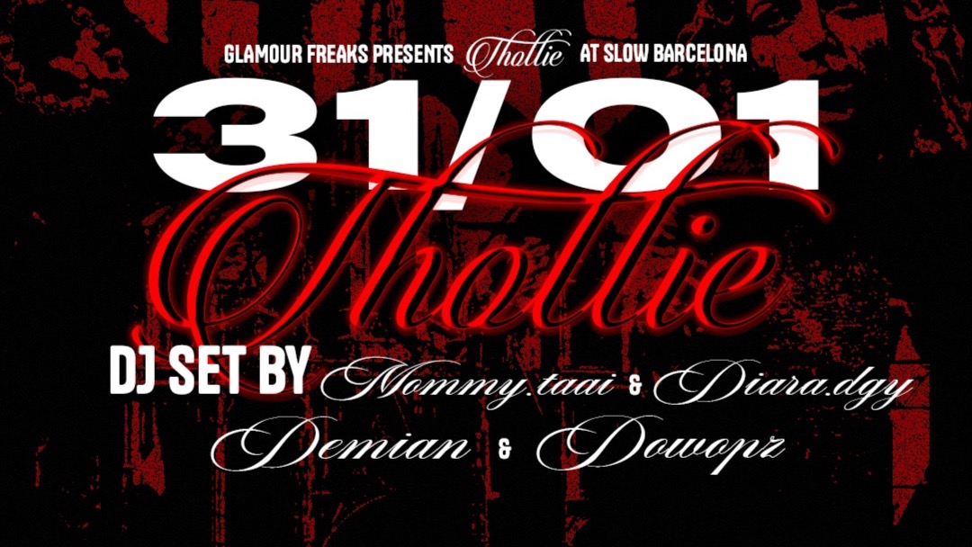 [SOLD OUT] Glamour Freaks pres. Thottie (Sala Candy Box)