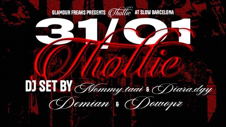 Cover for event: Glamour Freaks pres. Thottie (Sala Candy Box)