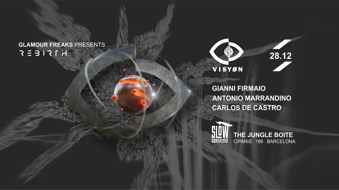 Glamour Freaks pres. Visyøn image