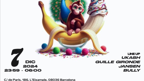 Glamour Freaks pres. Waw Cream (Sala Candy Box)