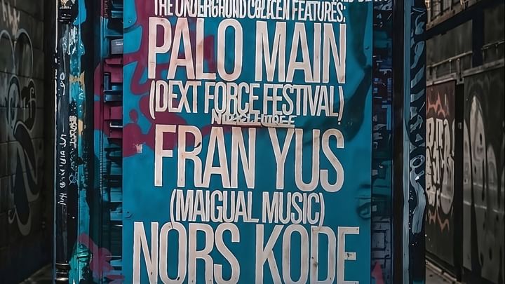 Cover for event: Glamour Freaks pres. Wild Beats: Palo Main + Fran Yus + Nors Kode