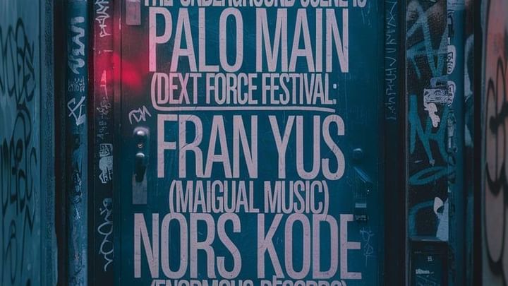 Cover for event: Glamour Freaks pres. Wild Beats: Palo Main + Fran Yus + Nors Kode