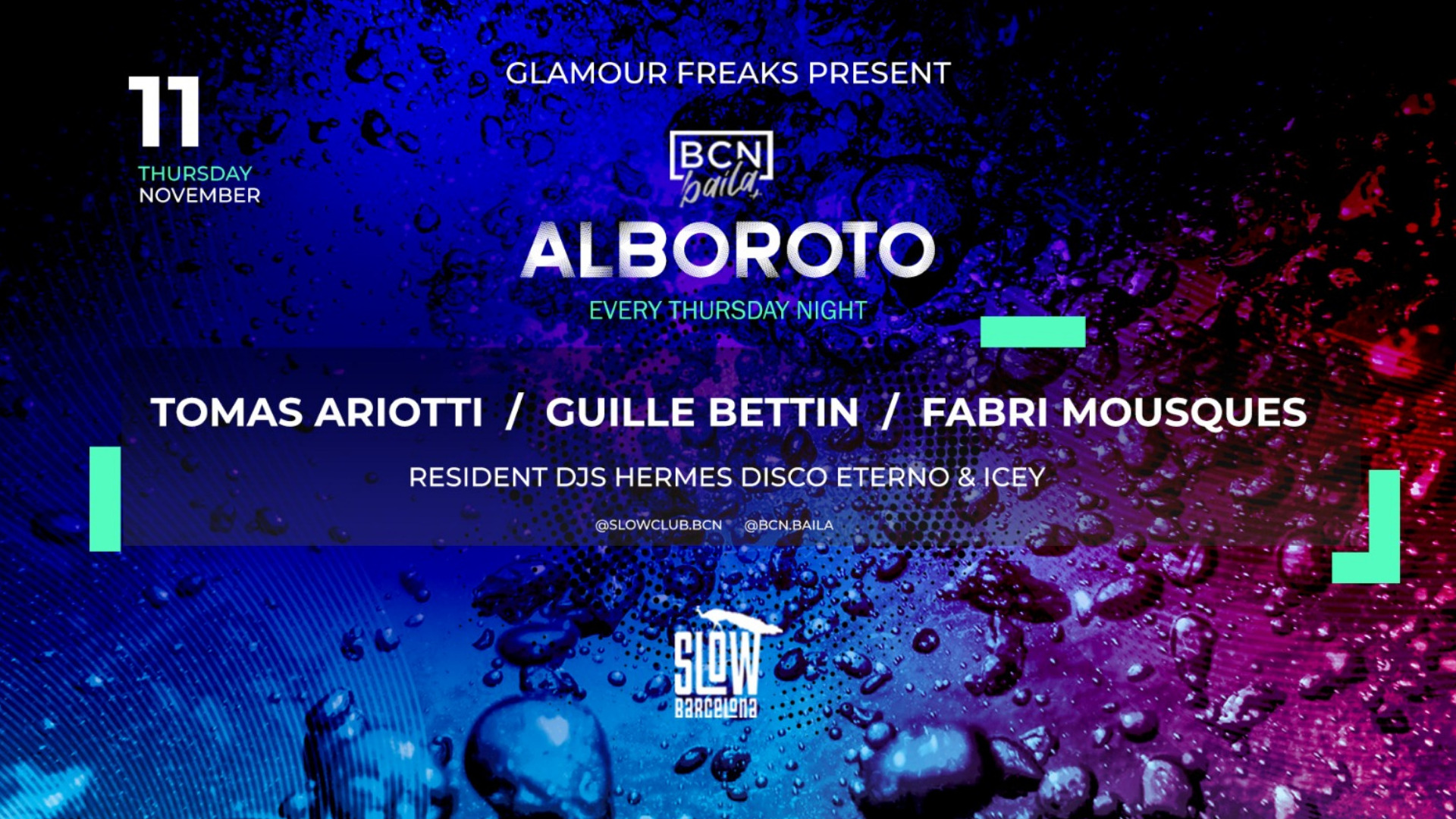Glamour Freaks presenta Alboroto image