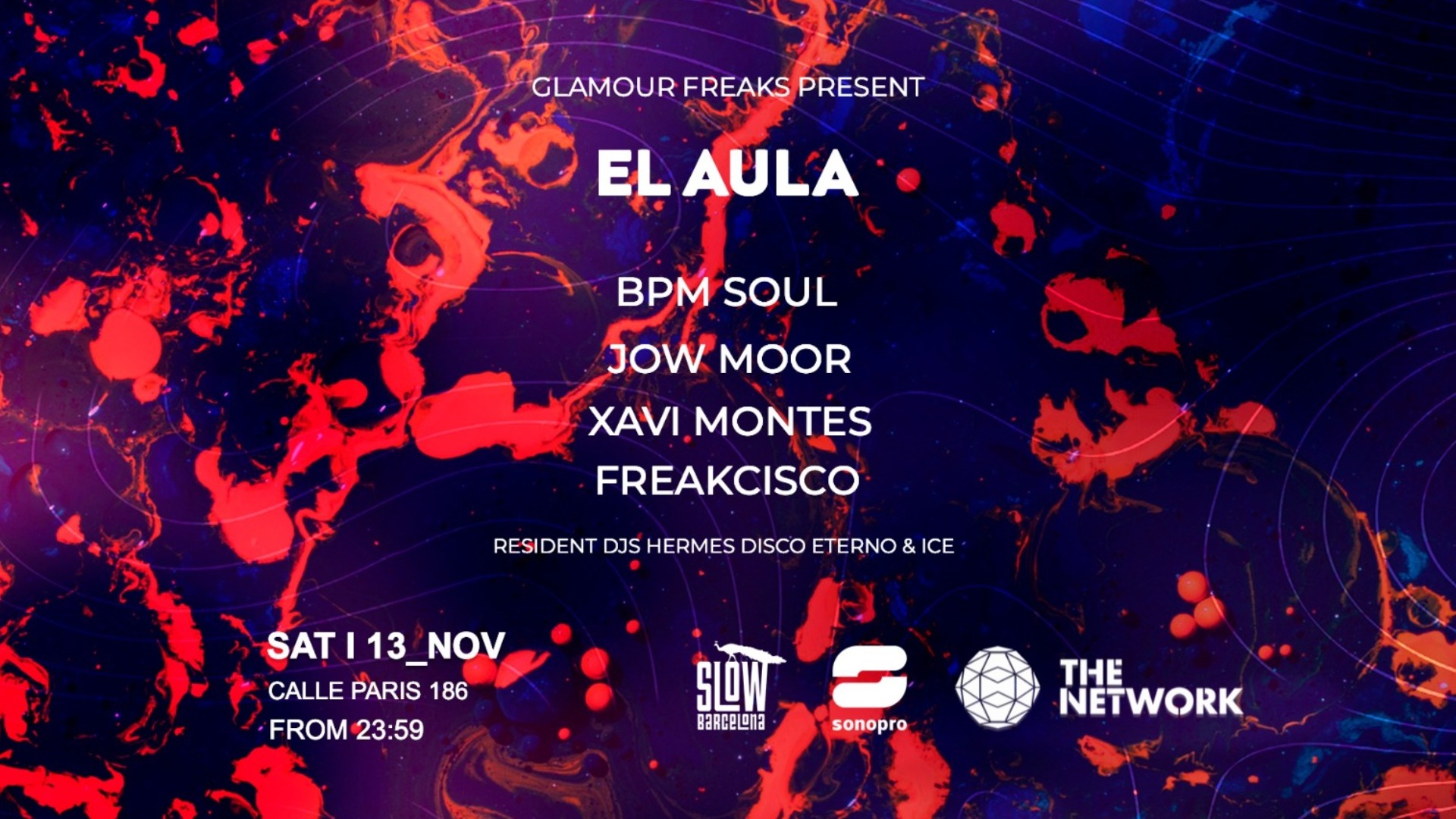 Glamour Freaks presenta El Aula image