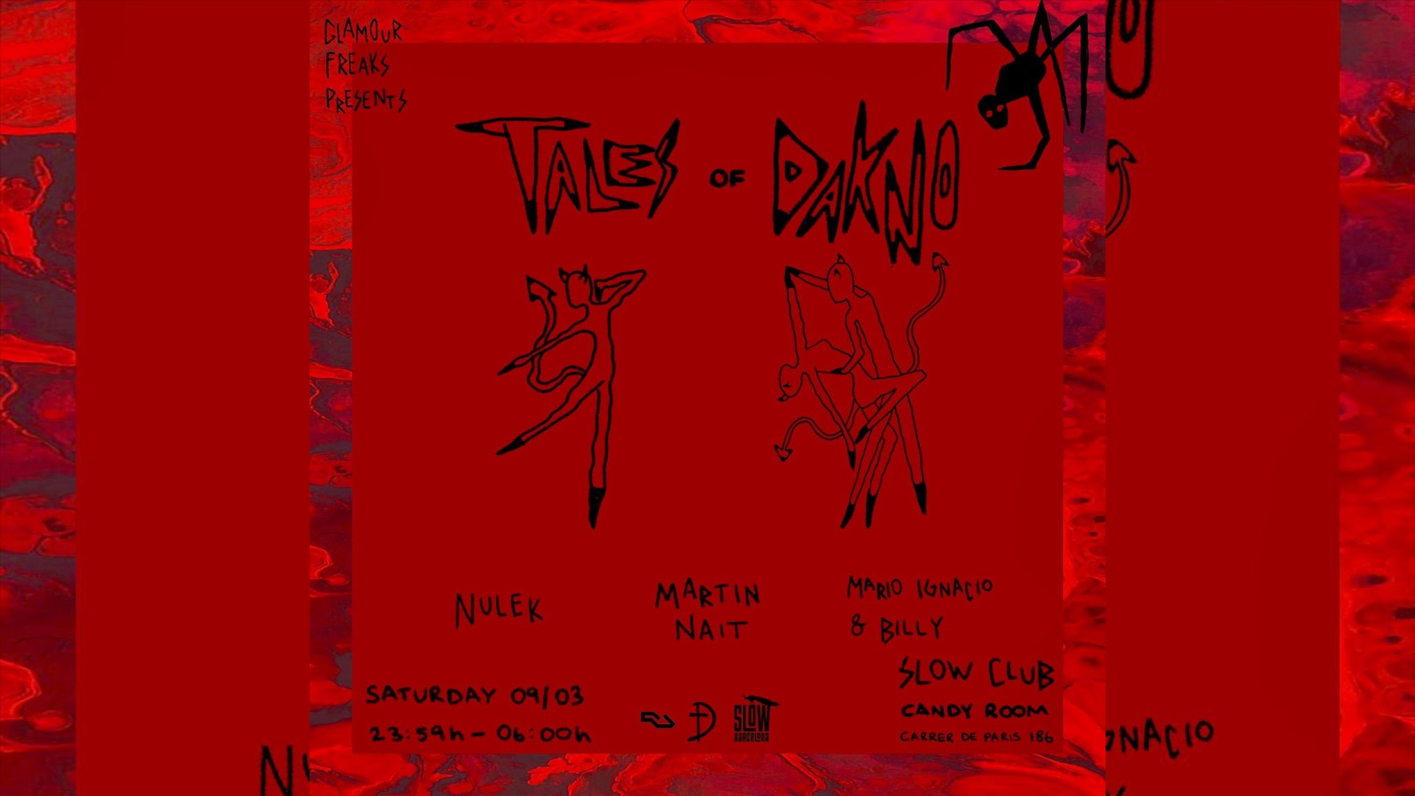 Glamour Freaks presenta Tales of Dakno image