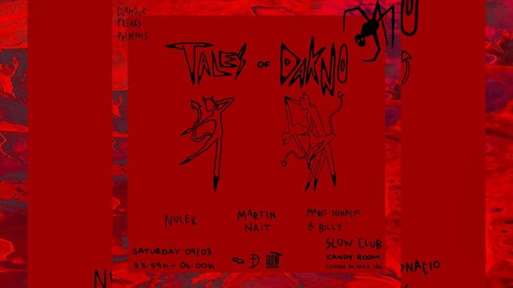 Cover for event: Glamour Freaks presenta Tales of Dakno