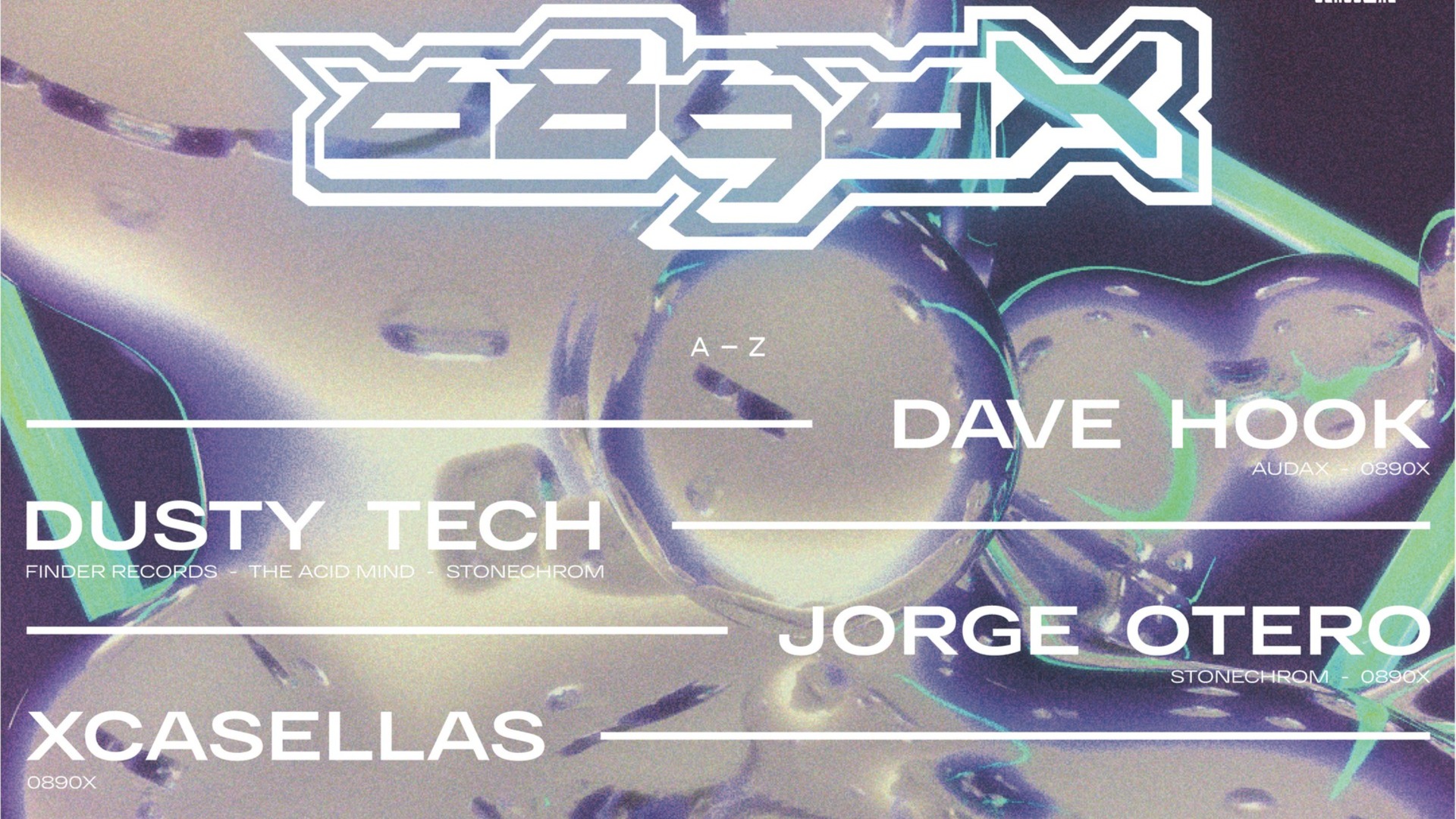 Glamour Freaks presents : 0890X-Dave Hook/Dusty Tech/J.Otero/XCasellas image