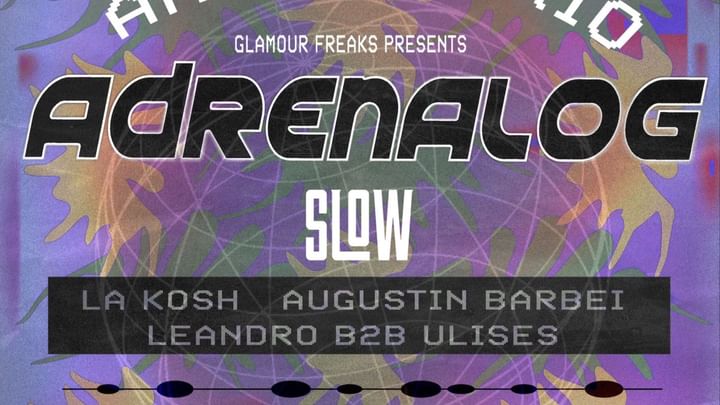 Cover for event: Glamour Freaks presents Adrenalog (Sala Candy Box)