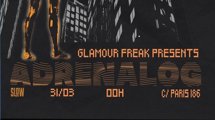 Cover for event: Glamour Freaks presents Adrenalog: Ulises + Leandro