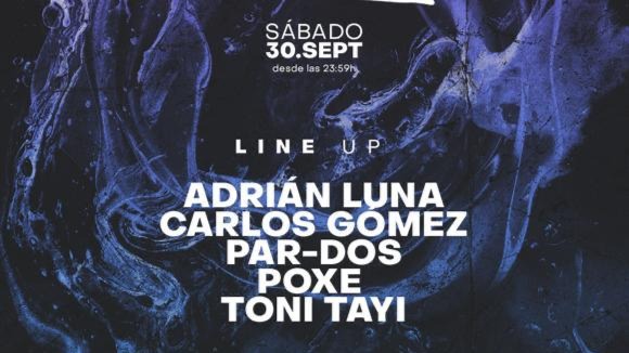 Glamour Freaks presents AZOTEA: Adrián Luna + Carlos Gómez + Par-Dos + Poxe + Toni Tayi image