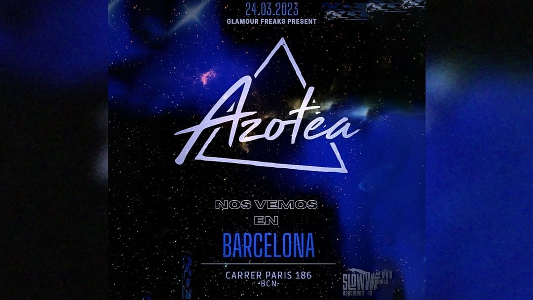 Cartel del evento Glamour Freaks presents Azotea
