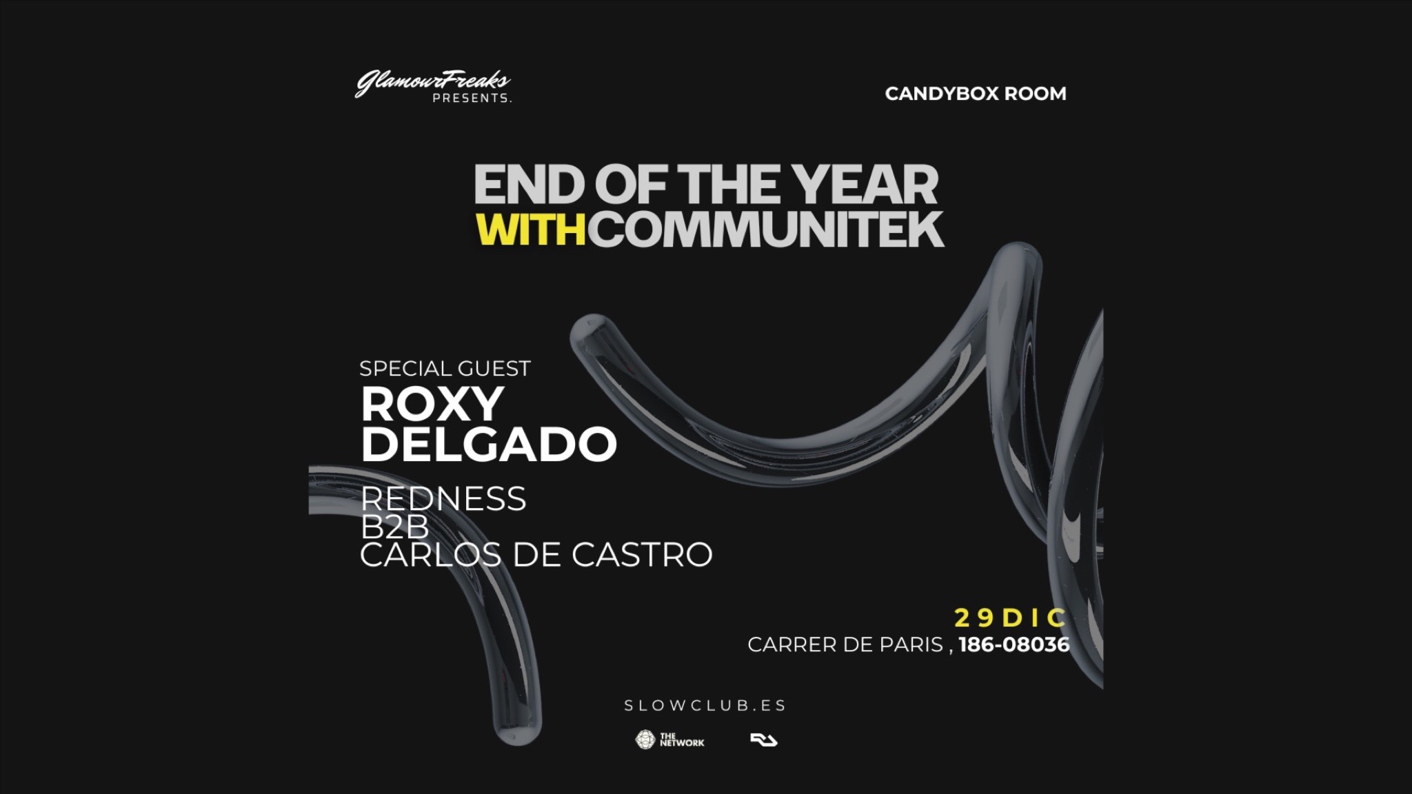 Glamour Freaks presents Communitek: ROXY DELGADO image